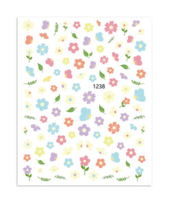 Nail Art Sticker - #1238