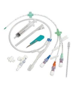 Alternative view of Central Venous Catheter Kit/ Double Lumen 7FR x 20cm