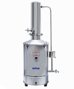 Alternative view of Water Distiller (10L)Laboratory Use – HS.Z68.10