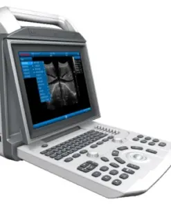 Alternative view of DCU10 COLOR DOPPLER