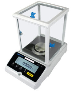 Alternative view of Solis Analytical Balances SAB
