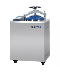 Alternative view of Vertical Pulse Vacuum Steam Autoclave