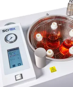 Alternative view of Vertical Pulse Vacuum Autoclave