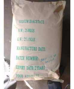 Alternative view of Sodium Di-Acetate