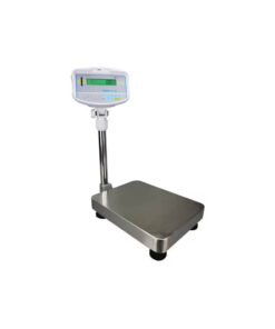 Alternative view of GBK Bench Checkweighing Scales