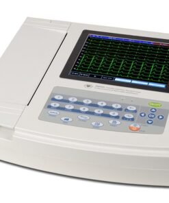 Alternative view of ECG 1200G - 12 Channel & Interpretation