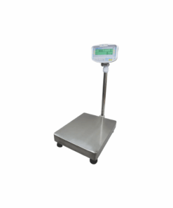 Alternative view of GFC Floor Counting Scales