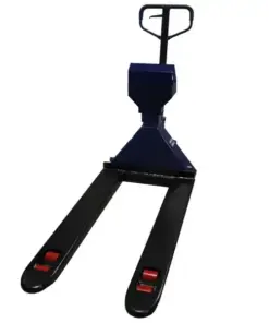 Alternative view of PTSplus Pallet Truck Scale