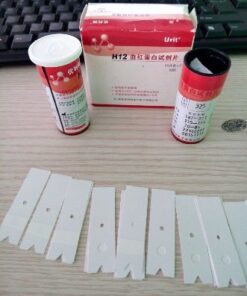 Alternative view of Hemoglobin  Urit Test Strips - 50pcs
