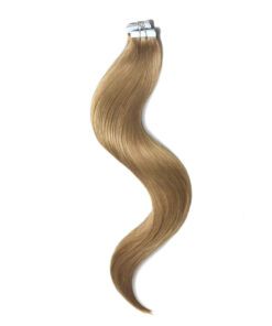 Alternative view of Tape in Hair Extensions - #18 Honey Blonde - 20inch