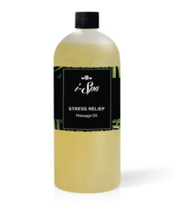 Stress Relief Massage Oil - Bulk 1 liter