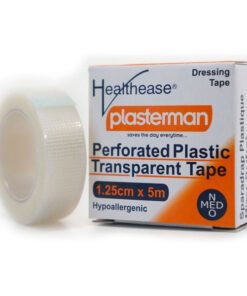 Perforated Plastic Transparent Tape 12.5mm x 5m