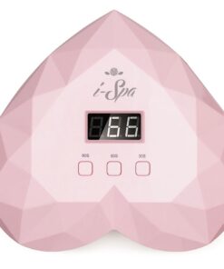 Alternative view of i-Spa Pink UV/LED nail lamp