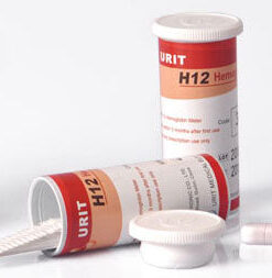 URIT HB Meter Test Strips (50 Strips per Vial)