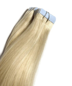 Alternative view of Tape in Hair Extensions - #22 Light Ash blonde - 20inch