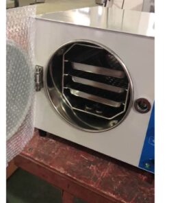 Alternative view of 20L desktop autoclave steam sterilizer dental sterilizer machine