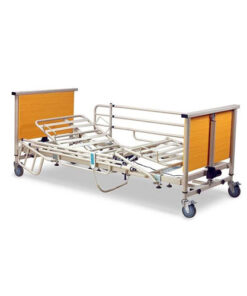 FS3237WMF3 Electric Hospital Bed – 5 Function, Folding Sides