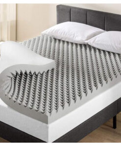 Ripple egg box Mattress Topper