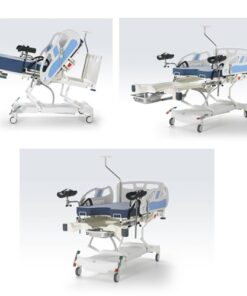 Alternative view of JMM-02 Delivery Bed – Head & Foot Ends