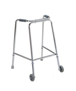 Walking Frame – Rollator with Front Wheels WF FS918L