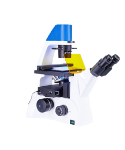 Alternative view of Inverted Microscope 5x 10x 20x 40x
