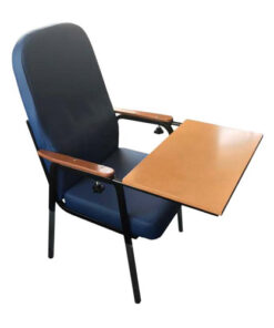 High back chair & tray