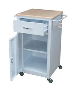Mobile bedside cabinet LR282