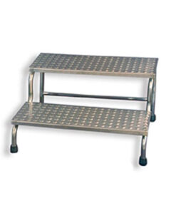 Stationary double step aluminium OE 80 A C