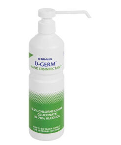 Alternative view of D-Germ Hand Disinfectant