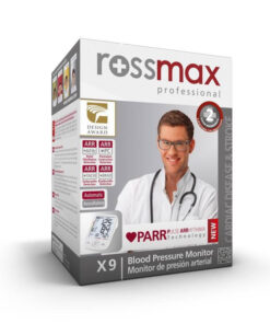 Alternative view of Rossmax X9 PARR PRO Professional Blood Pressure Meter