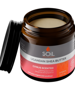 Alternative view of SOiL Citrus scented Shea Butter 100ml