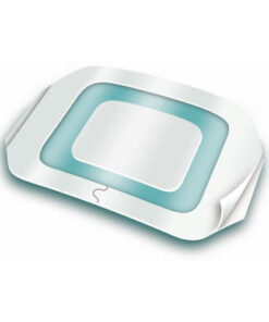 Transparent Film Dressing with Pad 7cm x 5cm Singles