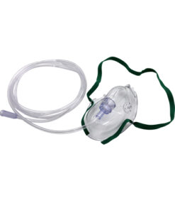 Adult Oxygen Mask 2M Tubing Without Bag Sterile
