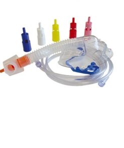 Venturi Oxygen Mask 24% / 40% Adult & Paed