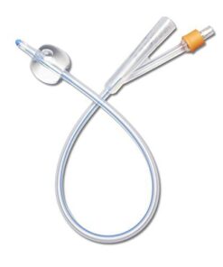 Foley Catheter – 2 Way Silicone Coated (Pediatric FG.6–FG.10)