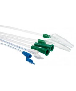 Respiratory Suction Catheter without X-Ray – 500mm, FG5–FG18