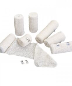 Crepe Bandages with 2 Clips