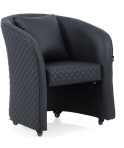 Tranquil Touch Chair | Black