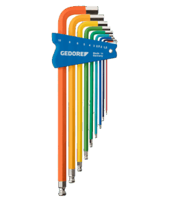 Gedore Offset Allen Ket Set ��� 9 Pieces