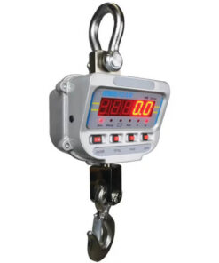 Alternative view of Crane Scale