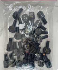 27 QD Nails gel polishes DEMO