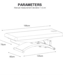 Alternative view of Tranquil Touch Spa Bed | Khaki