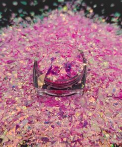 Alternative view of Milar Glitter jar | It's a girl thing!