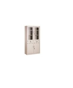 4 door Appliance Cupboard with Stainless Steel Base G-31