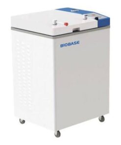 Autoclave Flip Open Top Loading