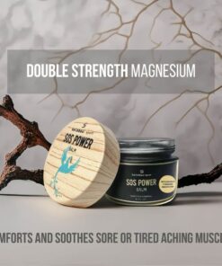 Alternative view of Bellabaci | SOS Power Balm with Double Strength Magnesium 50g