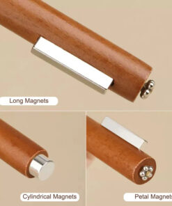 Alternative view of Cigar Shape Cat Eye Magnet