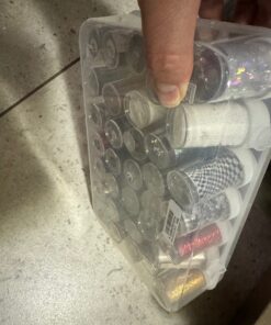 Alternative view of Holder full of new nail foils DEMO