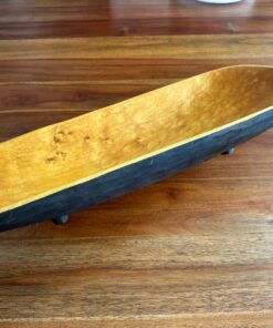 Large solid wooden bowl DEMO