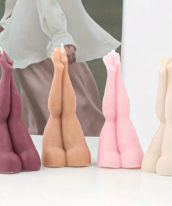 Alternative view of Female Leg mould (only mould) DEMO